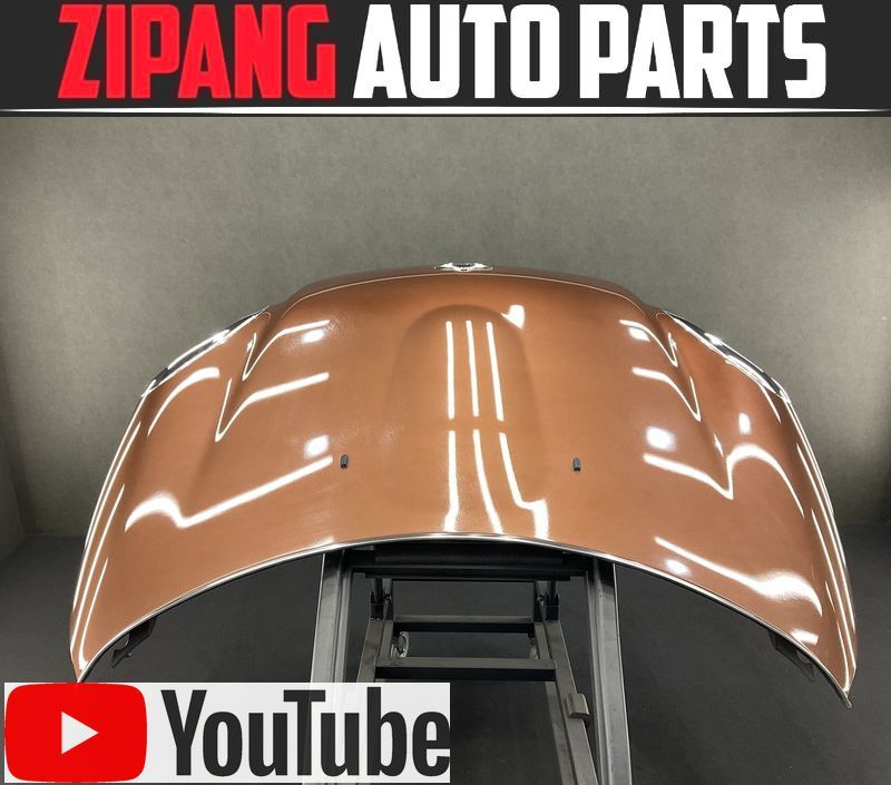 MN061 R61 ミニ ペースマン クーパーS ボンネット ◆B60 ブリリアントカッパー ★変形無し 【動画有り】◎拍卖