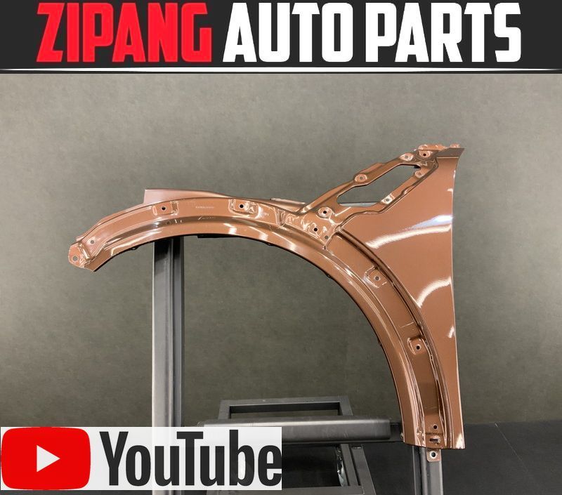 MN061 R61 ミニ ペースマン クーパーS 左フロント フェンダー ◆B60 ブリリアントカッパー ★変形無し 【動画有り】◎拍卖