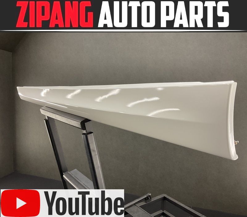 BM125 E90 VB23 323i Mスポーツ 左 サイドステップ シルカバー ◆300 アルペン ホワイト ★破損無し 【動画有り】○拍卖