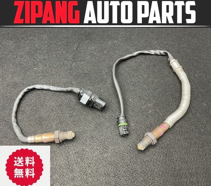 BM125 E90 VB23 323i Mスポーツ O2 センサー 1番-3番 ★2本セット ◆7545074-02/7 537 993-02 ★エラー無し ○拍卖