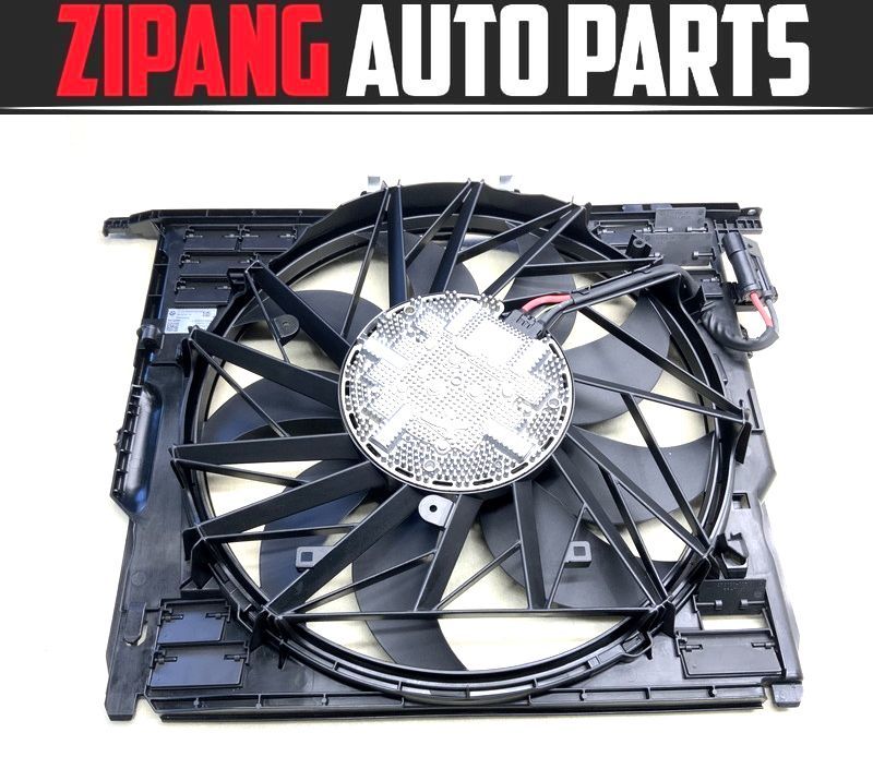 BM066 F01 KA44 750i Mスポーツ 電動ファン ◆17.42 8509743-04 ★動作OK ◎拍卖