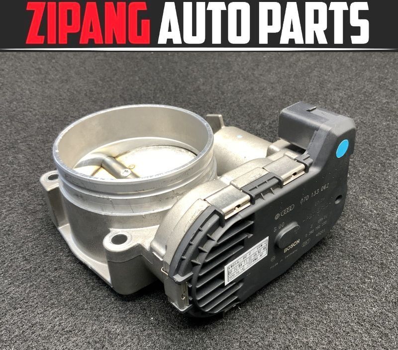 VW056 7L トゥアレグ W12 スポーツ 4WD BJN スロットルボディ ★左バンク使用 ◆07D 133 062 ★動作OK ○拍卖