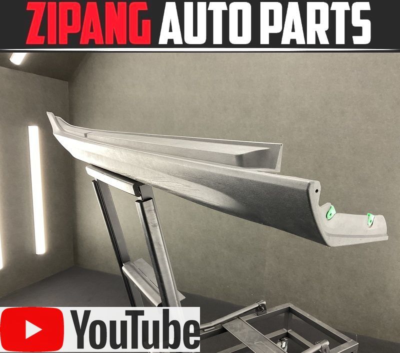 VL047 MB V40 クロスカントリー T5 AWD 右 サイドステップ シルカバー ◆素地 ★破損無し 【動画有り】 ◎拍卖