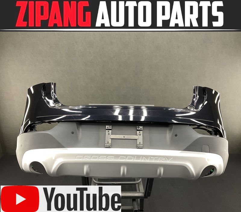 VL047 MB V40 クロスカントリー T5 AWD 純正 リア バンパー ◆452 ブラックサファイアM ★破損無し 【動画有り】○拍卖