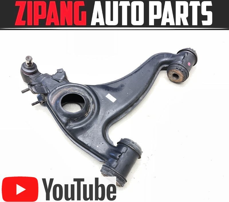 MB208 W124 E320T 後期 右フロント ロワ/ロア アーム ▲ブッシュヒビ割れ有り 【動画有り】○拍卖