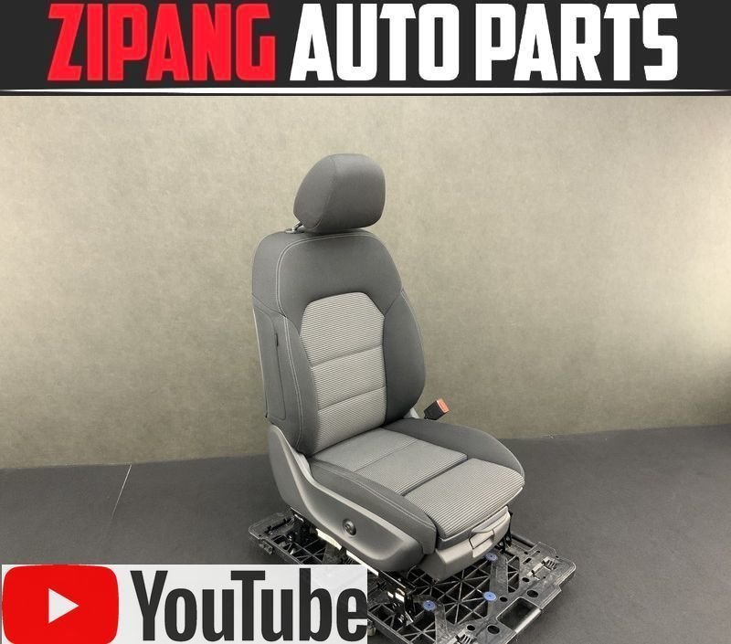 MB191 W246 B180 電動 右フロント シート/ヒーター付 運転席 ◆ファブリック/ブラック×グレー 【動画有り】◎ ★即決★拍卖