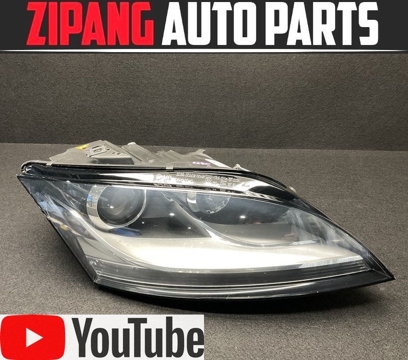 AU028 8J TT ロードスター Sライン 純正 右ヘッドライト HID バラスト 付 ◆8J0 941 004 F 【動画有り】○拍卖