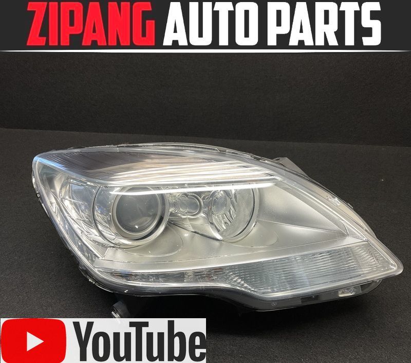 MB132 W251 R350 4マチック 後期 純正 右ヘッドライト HID/バラスト付 ◆A 251 820 38 61 【動画有り】○拍卖