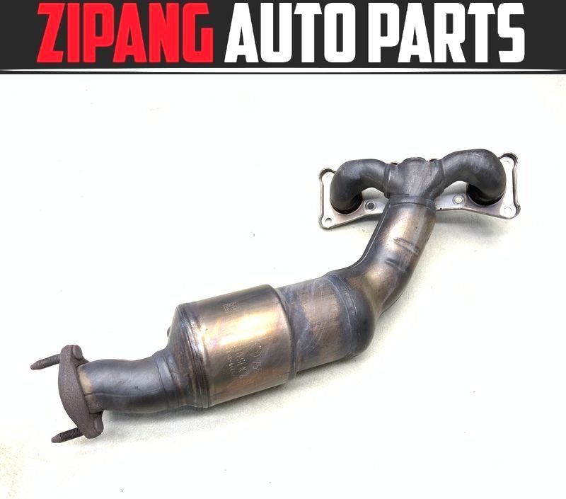 BM124 E61 PU25 525i ツーリング N52B25A エキマニ/エキゾースト マニホールド 触媒 キャタライザー ★後側 ★棚落ち無し ○拍卖