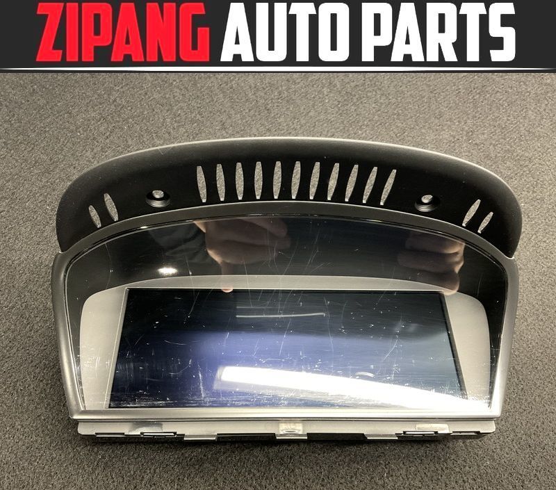 BM124 E61 PU25 525i ツーリング Mスポーツ 純正 マルチ モニター ◆65.82-9 145 102 ★動作OK ○拍卖