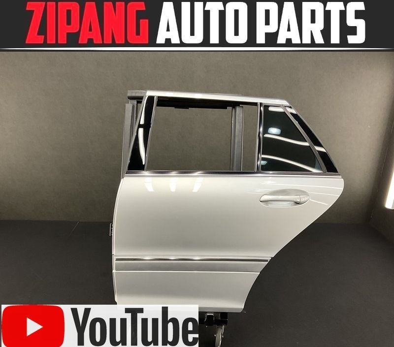 MB193 W203 C180T AV コンプレッサー 左リア ドア ◆C775 イリディウムシルバーM 【動画有り】○ ★即決★拍卖