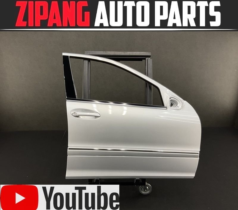 MB193 W203 C180T AV コンプレッサー 右フロント ドア ◆C775 イリディウムシルバーM 【動画有り】○ ★即決★拍卖