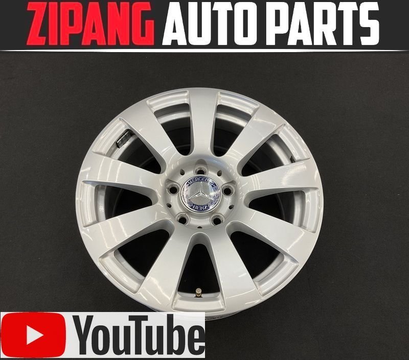 MB200 W212 E250T CGI BE 前期 純正 16インチ ホイール ◆PCD112 ★1本のみ No1 【動画あり】拍卖
