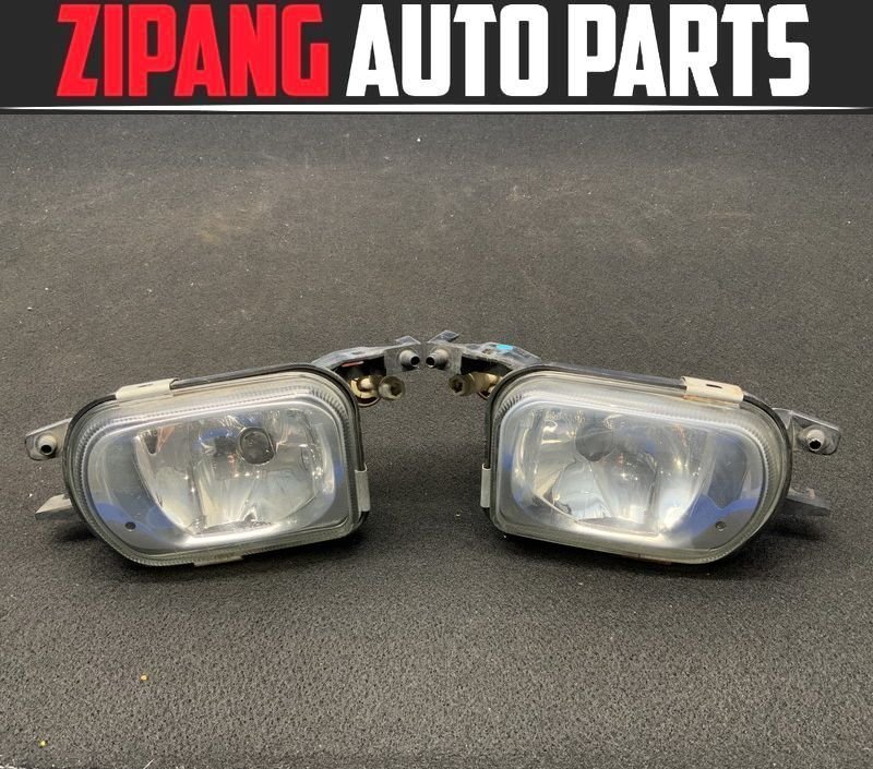 MB195 W203 C180T コンプレッサー AV 純正 フォグランプ ★左/右セット ▲曇り有り ★程度まあまあ ○ ★即決★拍卖