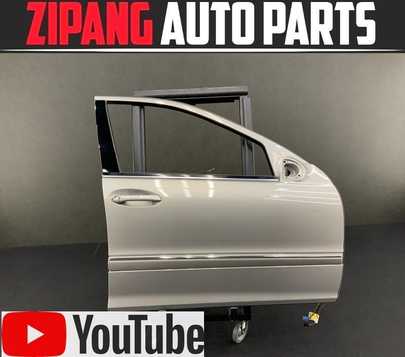 MB195 W203 C180T コンプレッサー AV 右フロント ドア ◆C723 キューバナイトシルバーM 【動画有り】○ ★即決★拍卖