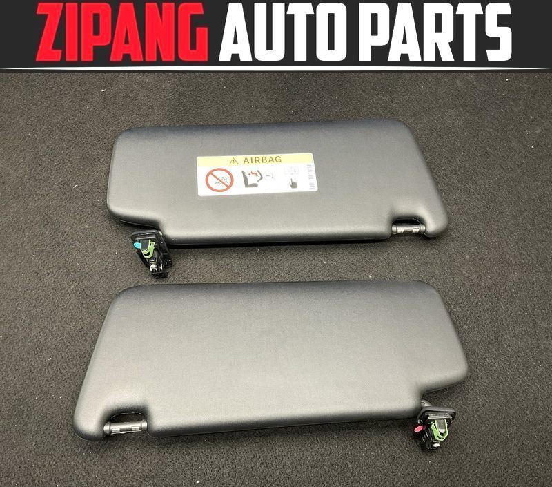 MB197 W205 C180 AV AMGスポーツ 前期 サンバイザー 左/右セット ◆ブラック系 ★程度まあまあ 〇拍卖