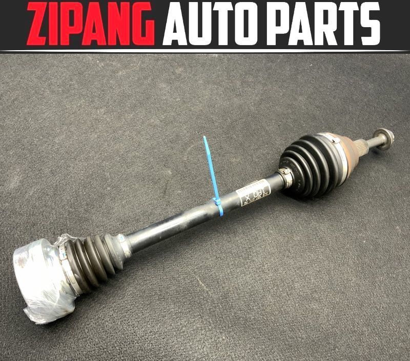 VW070 16 ザ・ビートル デザイン レザーP 左フロント ドライブシャフト ◆シャフト径 約28mm ★異音/ブーツ破れ無し ○拍卖
