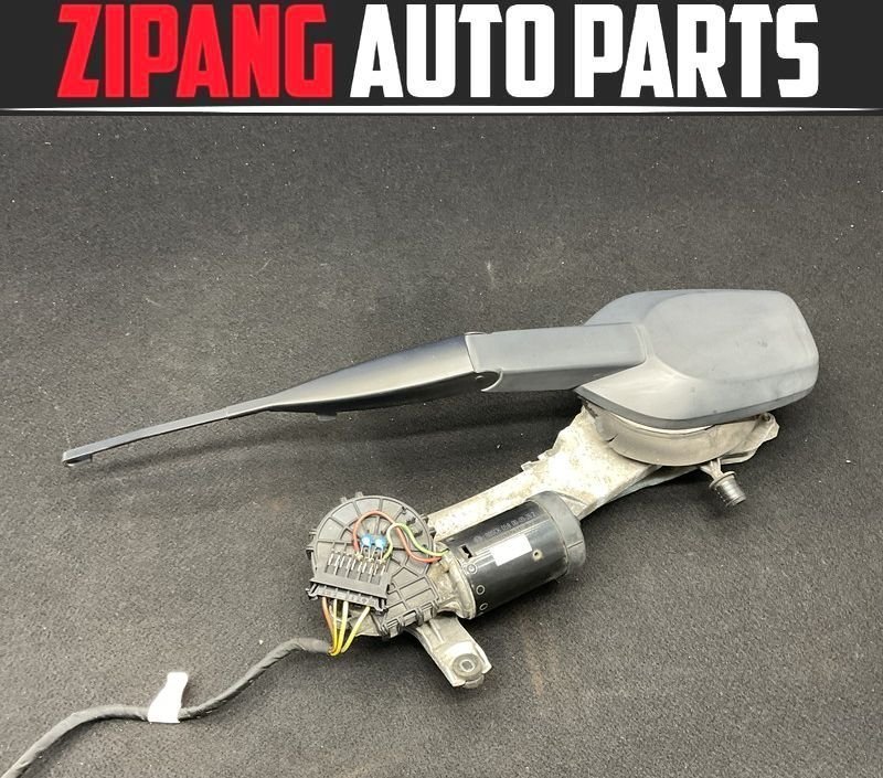 MB198 W210 E320T AV 後期 フロント ワイパー モーター/アーム付 ◆右ハンドル車 ▲ゴム劣化切れ有り ★動作OK ○拍卖
