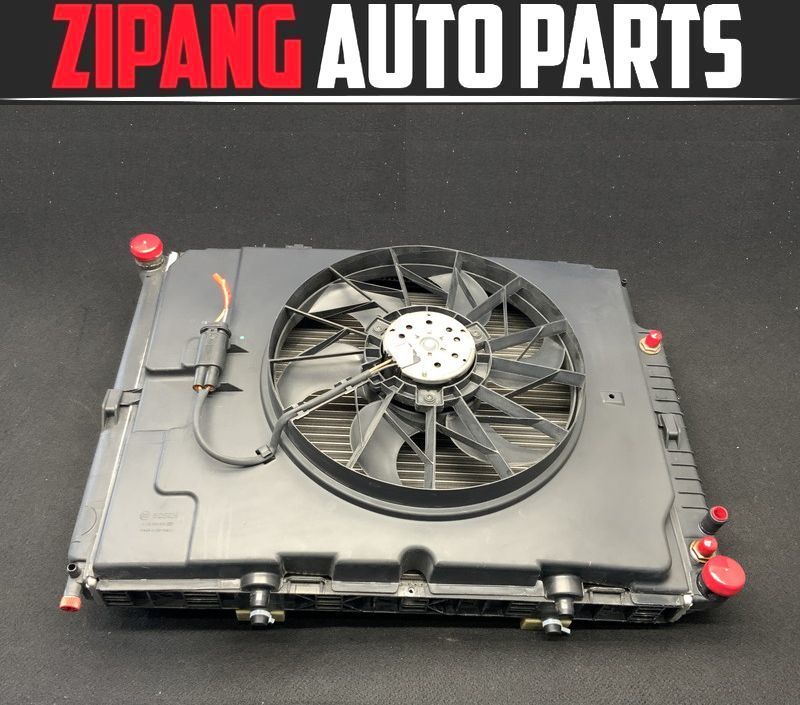 MB198 W210 E320T AV 後期 電動ファン/ラジエター セット ◆210 500 2803 ★動作OK ○拍卖