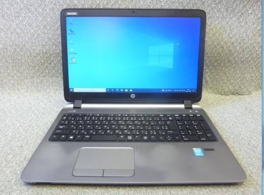 Windows 7,8,10 OS選択可 HP ProBook 450 G2 Core i3-4030U/新品SSD240GB/メモリ8GB/DVD/無線/カメラ/HDMI/便利なソフト/リカバリ作成/1794拍卖
