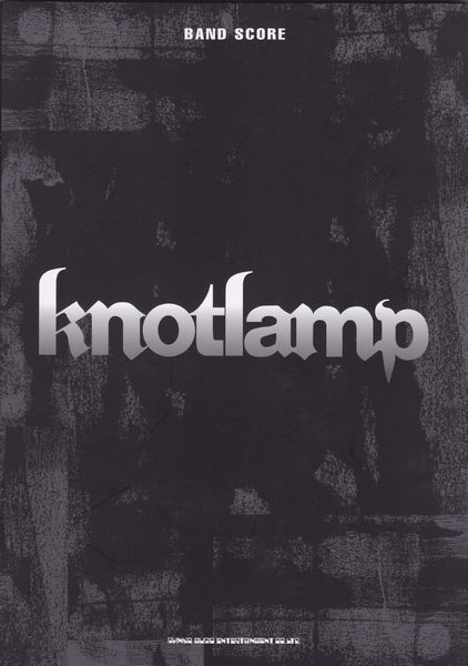 楽譜○バンドスコア ノットランプ「knotlamp」 ベスト拍卖