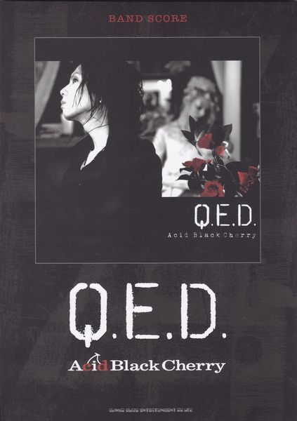 楽譜○バンドスコア Acid Black Cherry 「Q.E.D.」拍卖