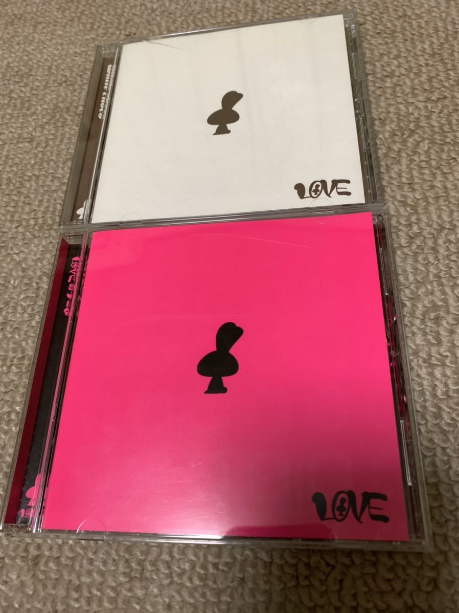 大塚愛 White choco/LOVE & LOVEのテーマ/LOVE拍卖