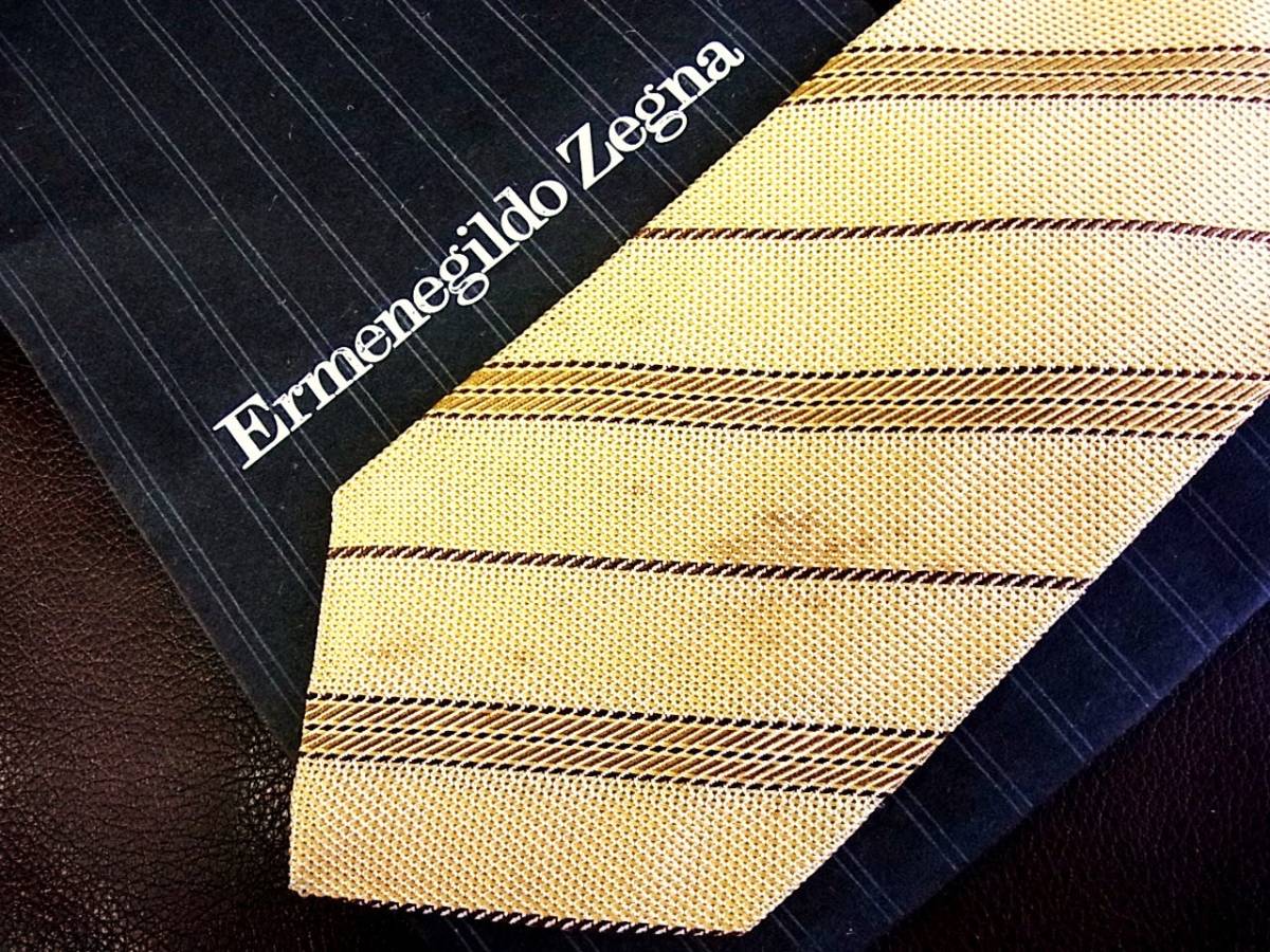 【在庫処分セール】5-6561z■【Zegna】ゼニアのネクタイ拍卖