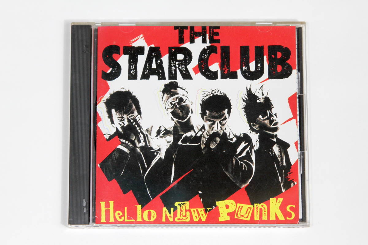 The Star Club ザ・スタークラブ■CD【HELLO NEW PUNKS ハローニューパンクス】拍卖