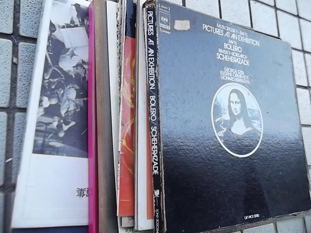 当時物 古いレコード クラッシック 他 まとめて 現状渡し品 同梱不可2拍卖