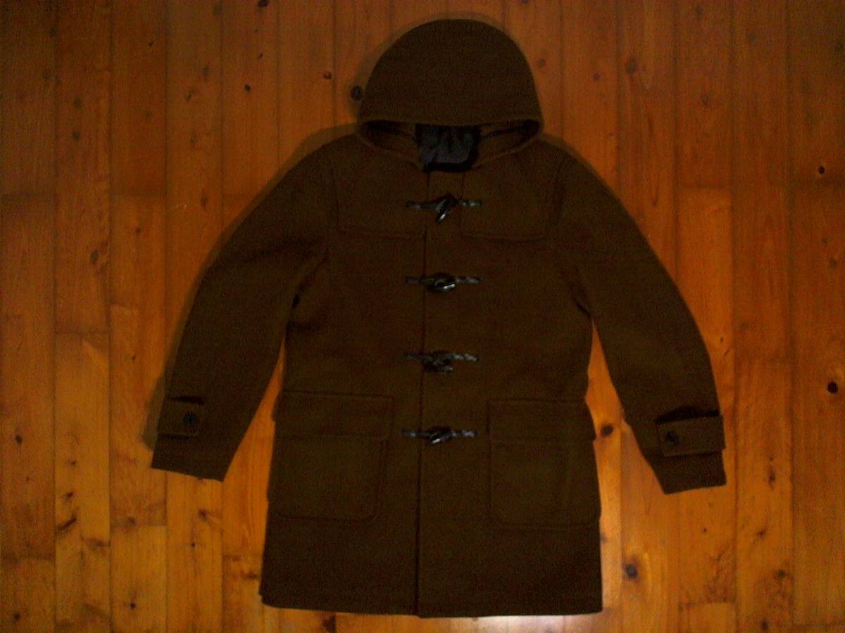 ☆送料無料☆ジーユー【GU】ダッフルコート パーカ コート ジャケット M こげ茶拍卖