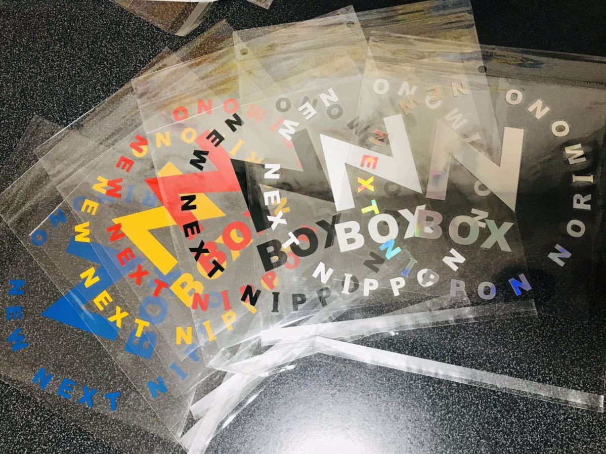 Nボックス Nbox ステッカー 6枚セット 各色1枚ずつ拍卖