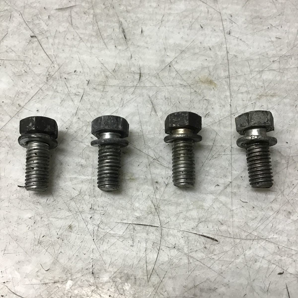 C65-53 ホンダ シャリー50 12V CF50 ステップ ボルト 走行距離7361km 純正部品拍卖