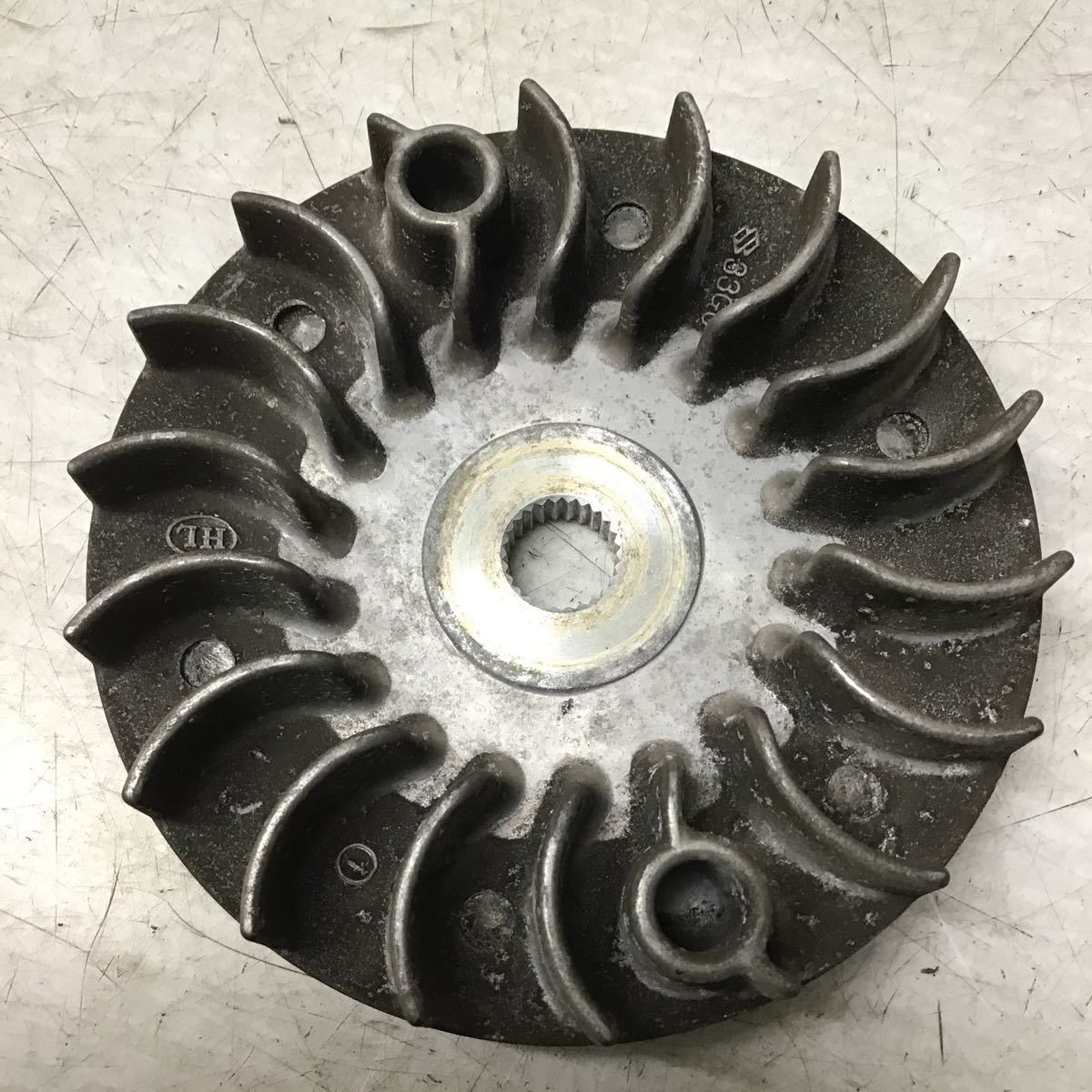 B63-16ne スズキ アドレスV125 CF46A ドライブフェイス 純正部品 動作確認済み拍卖