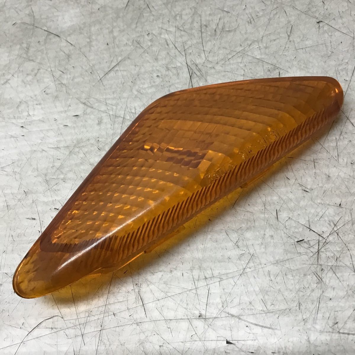 A24-14ne ヤマハ ジョグ JOG 3KJ フロント ウィンカー レンズ 右 純正部品拍卖