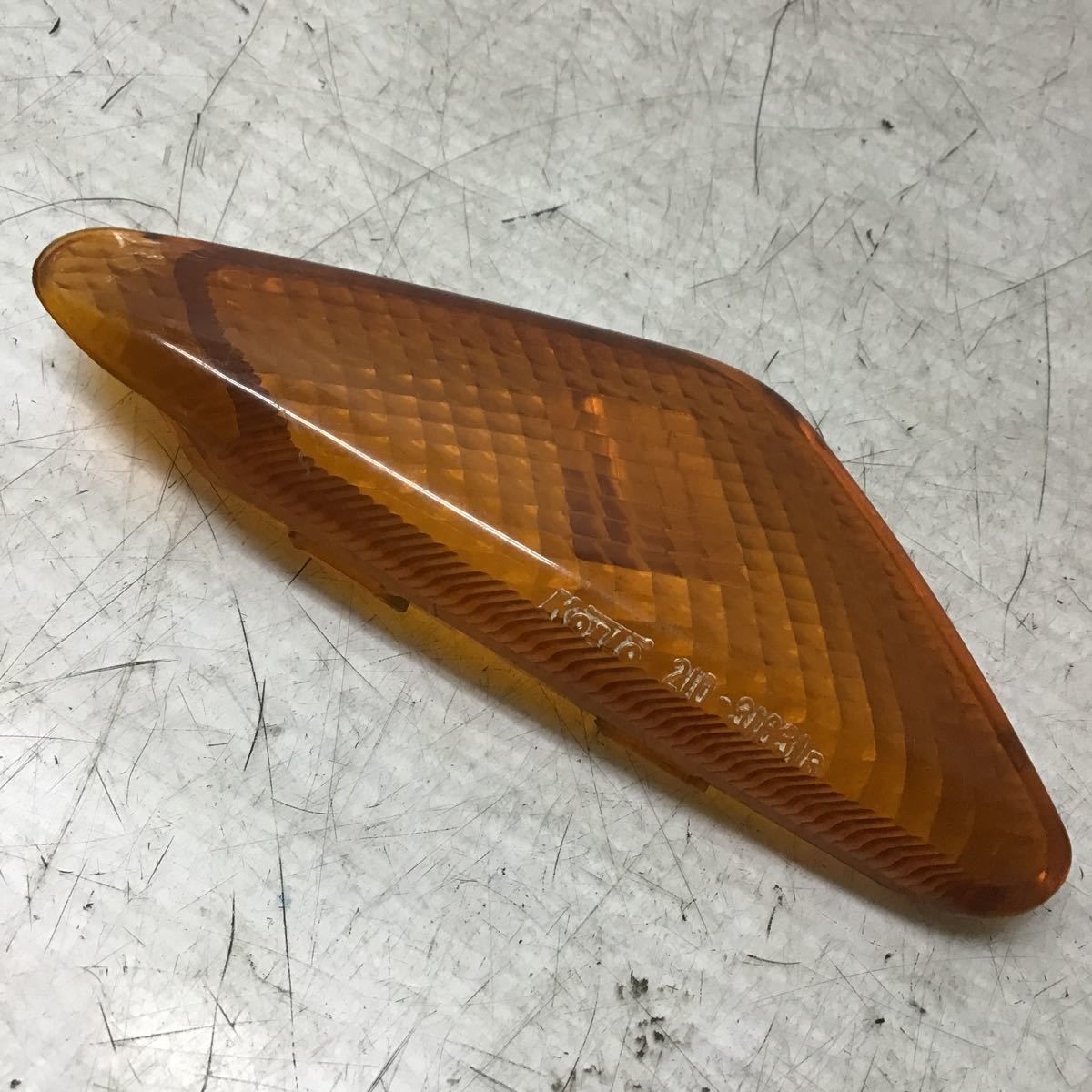 A24-15ne ヤマハ ジョグ JOG 3KJ フロント ウィンカー レンズ 右 純正部品拍卖