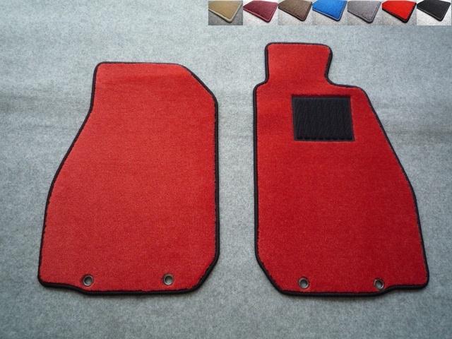 HONDA NSX 右ハンドル/左ハンドル フロアマット ☆選べるカラー7色☆ 新品AB-vr1拍卖