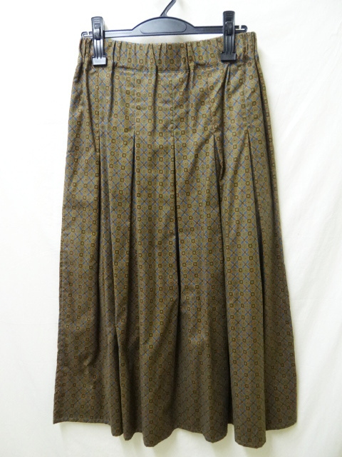 LUEUF ルフ 新品未使用 プリントスカート 拍卖