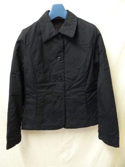 TM KIT WORK UP ティーエムキットワークアップ 新品未使用 中綿入り ブラック/ドット柄拍卖