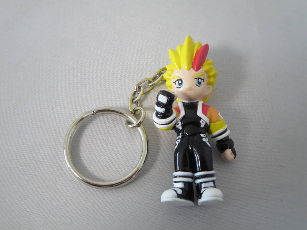 ロ サイキックフォース キーホルダークラシックス【バーン・グリフィス】フィギュア拍卖