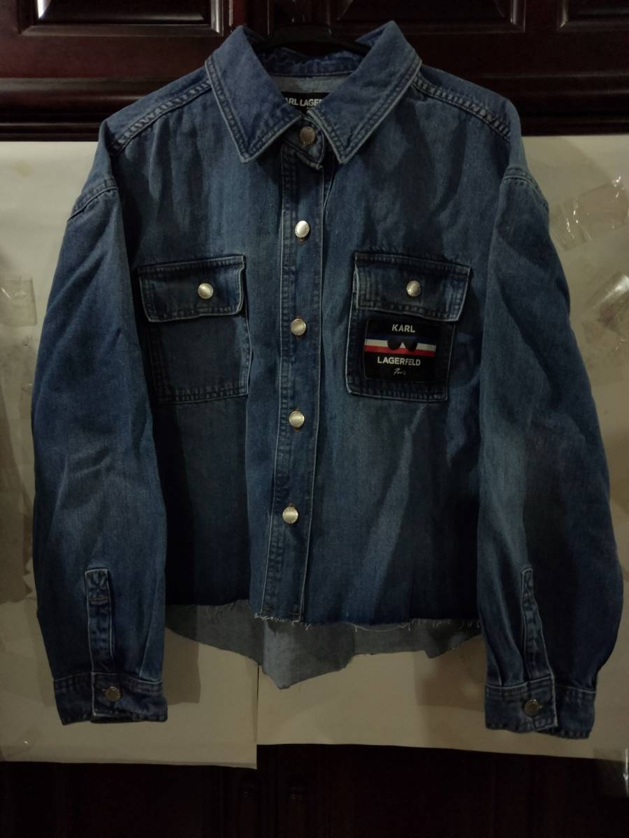 新品 カールラガーフェルド レディース ジャケット Gジャン L XL~XXL位 拍卖