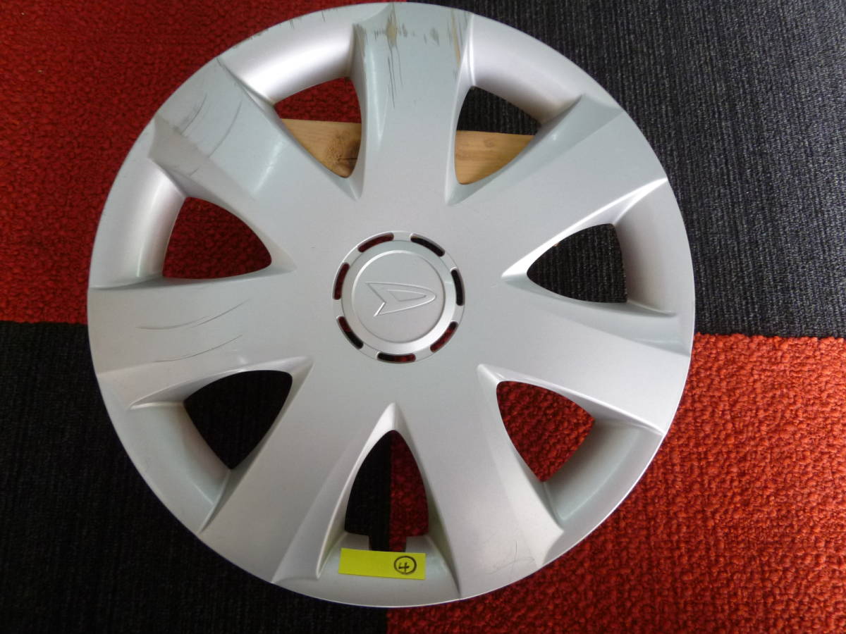 ④ダイハツ ムーヴ 純正 13インチ ホイールキャップ ホイールカバー 【2990B】1枚 中古品拍卖