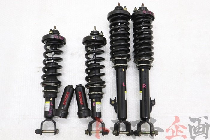 1100778410-1 SHOWA ネジ式 車高調 S2000 ベースグレード AP1 トラスト企画 U拍卖