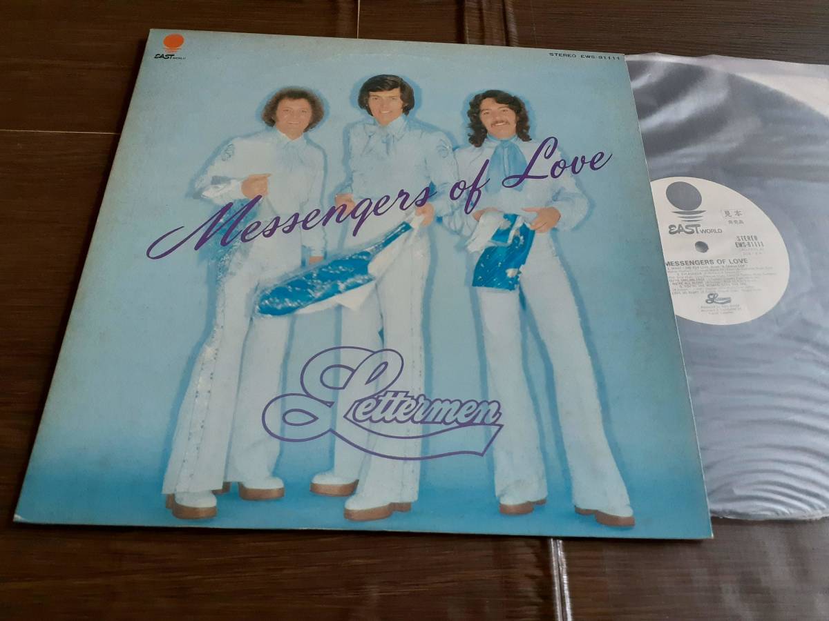 L4296◆LP / レターメン The Lettermen / 愛のメッセンジャー Messengers of Love拍卖