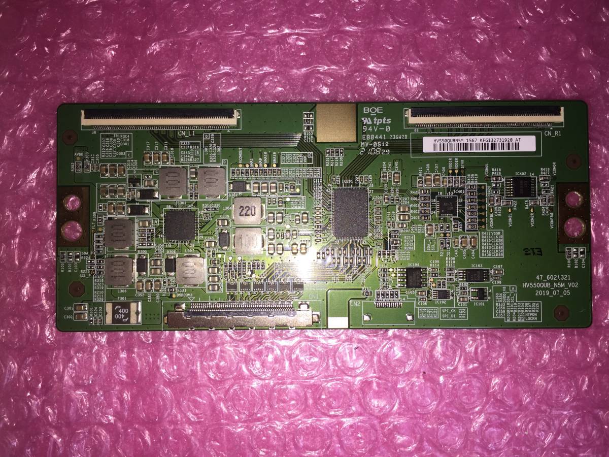 ♪SONY ソニー BRAVIA KJ-55X80J 液晶テレビ T-CON基板拍卖