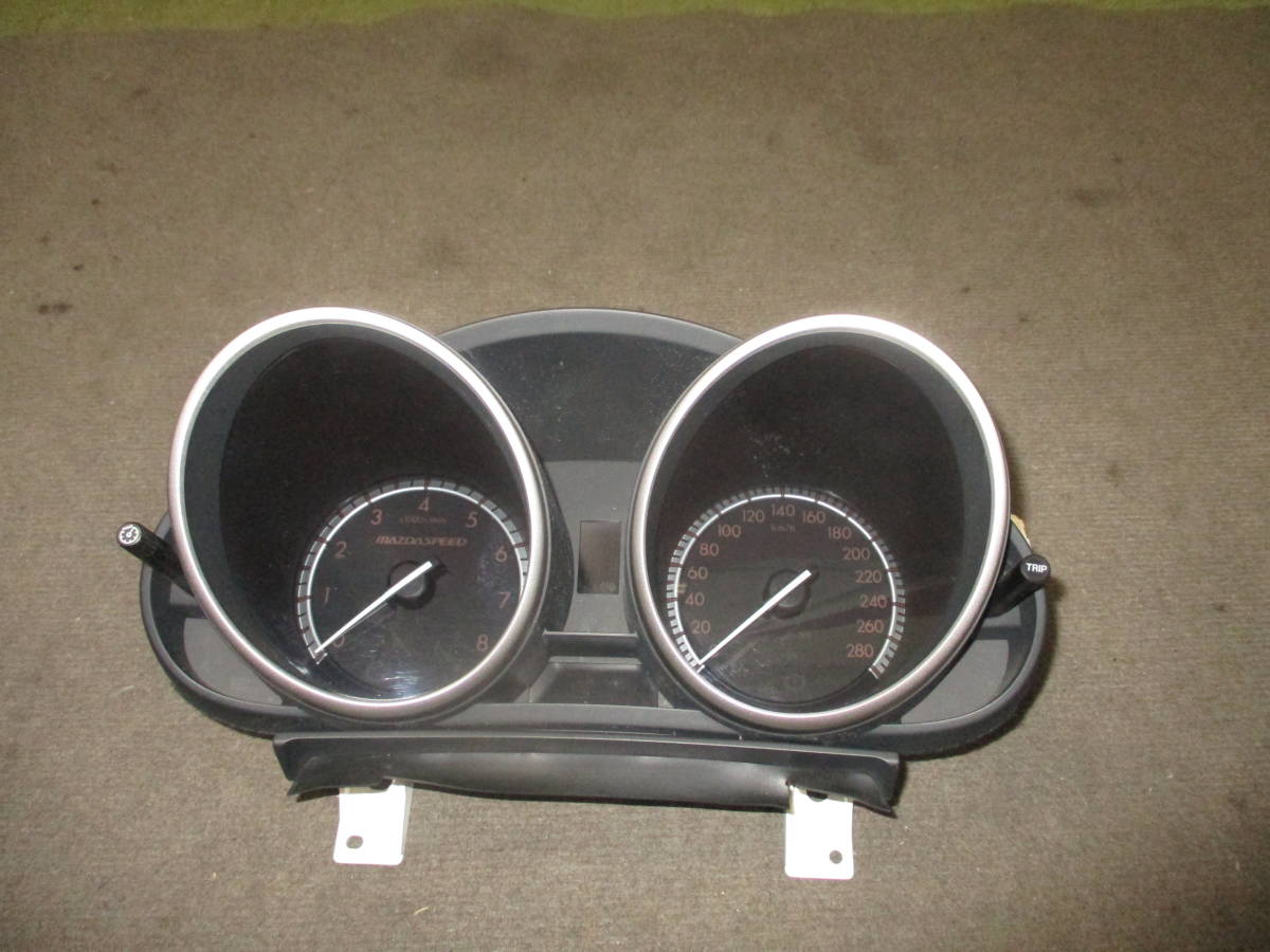 BL3FW マツダスピードアクセラ 純正スピードメーター 280KM/h表示 139,452KM拍卖