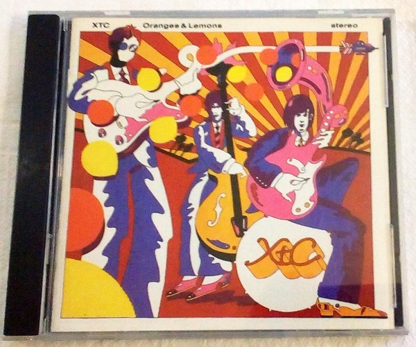XTC | Oranges & Lemons CD | CAN Virgin 1989 |||拍卖