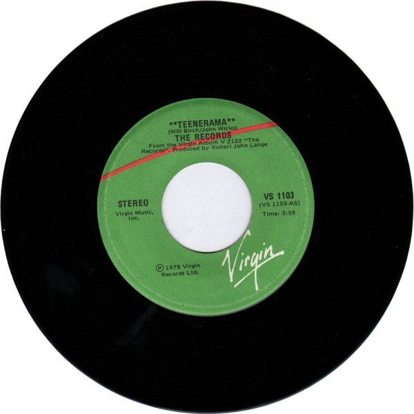 The Records | Teenarama | CAN Virgin 1979 ||拍卖