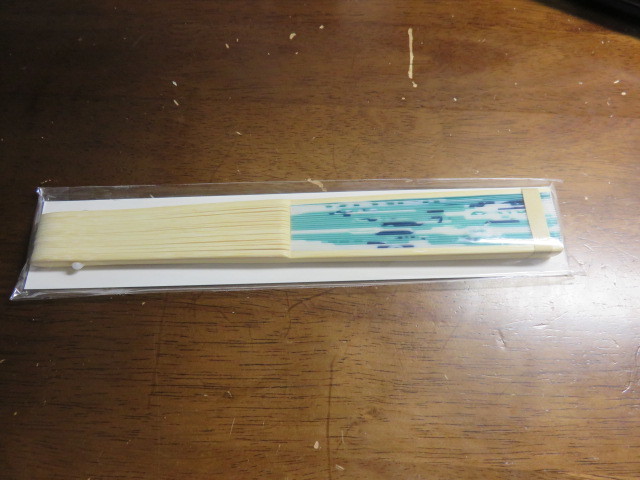 扇子(グッサマ!柄)(KALDI)美品の格安提供です。拍卖