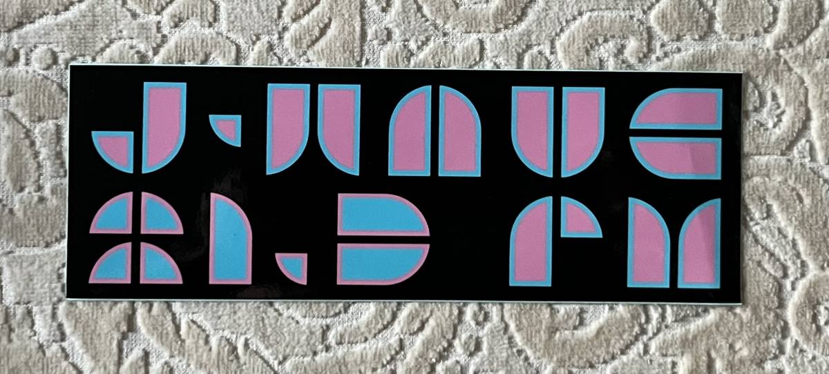 ●非売品● J-WAVE 開局当時ステッカー拍卖